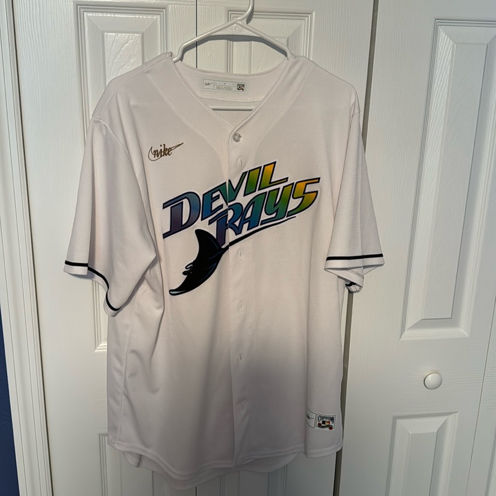 Tampa Bay Devil Rays jersey